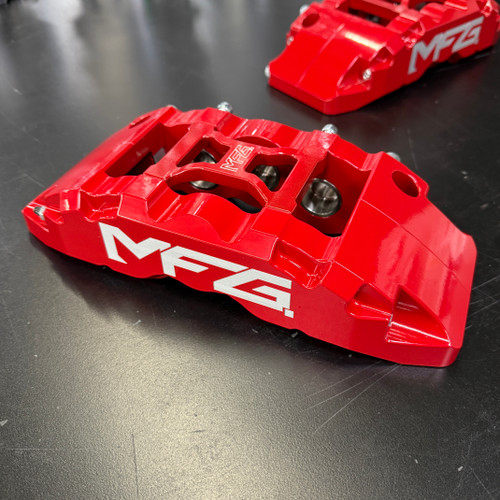 MFG C6 Machined Calipers