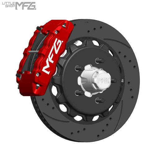 GM 79-81 Camaro FRONT 14" Big Brake Kit (for QA1 spindles)