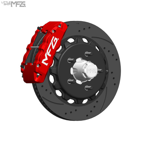 GM 55-57 Tri-Five Front 14" Big Brake Kit (For Wilwood Tri-Five ProSpindles)