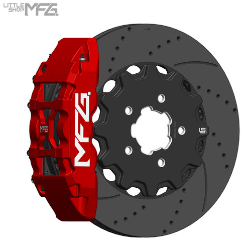 GM 15-19 Corvette Front 15" C6 Big Brake Kit (for C7 Spindles) GM 15-19 Corvette Front 15" C6 Big Brake Kit (for C7 Spindles)