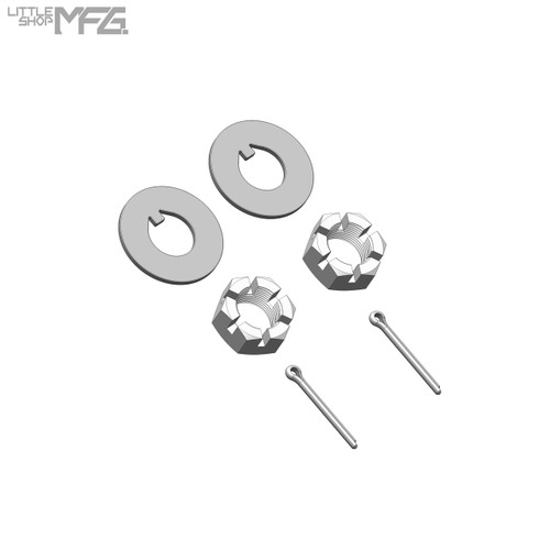 Wilwood C1500 Iron ProSpindle Hardware Kit 