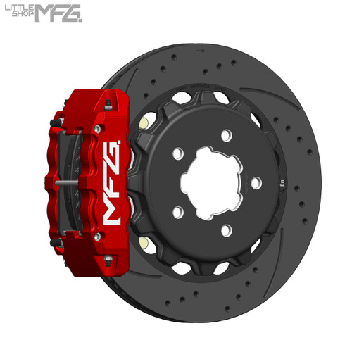 GM 63-87 C10 Front 13" Big Brake Kit (for Wilwood Aluminum ProSpindles)