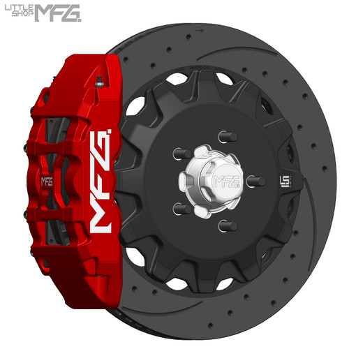 GM AFX Front 16" Big Brake Kit (for Wilwood AFX 2nd Gen ProSpindles)
