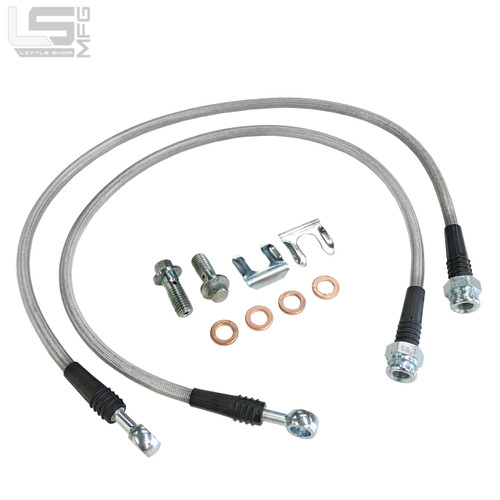 Braided Hose Kit (HSE-190124-01)