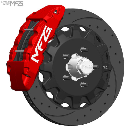 GM 55-57 Tri-Five Front 16" Big Brake Kit (For Wilwood Tri-Five ProSpindles)
