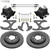 GM Early Style S10 & Midsize Rear Disc Brakes