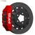 Big Ford (New Style) Rear 16" Big Brake Kit 