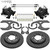 Ford 80-96 F150, Bronco Rear Disc Brakes