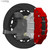 GM 88-00 C1500 Front 16" Big Brake Kit (for React and Wilwood Iron ProSpindles)