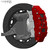 GM 73-91 C20/C30 Front 16" C6 Big Brake Kit