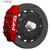 Cadillac 57-60 Car 16" FRONT Big Brake Kit