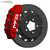 Big Ford (New Style) Rear 15" Big Brake Kit 