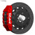 GM 88-00 C1500 Front 16" Big Brake Kit (for for Belltech 2503/2504 Spindles)