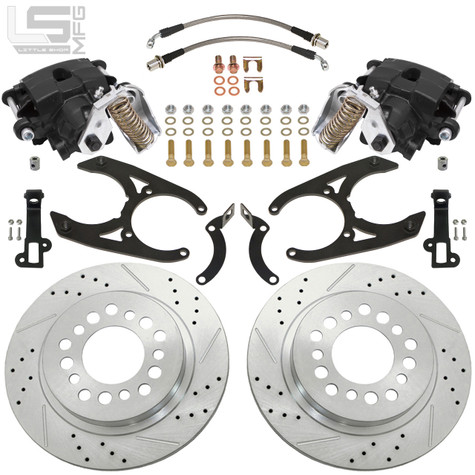 Toyota 79-95 2WD Pickup Rear Disc Brakes - Little Shop Mfg