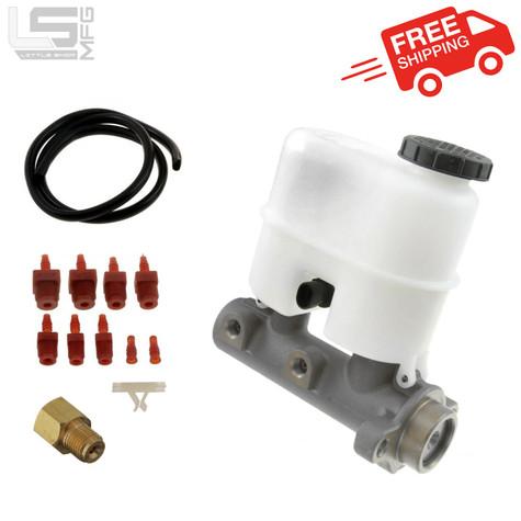 GM C/K1500用 マスターシリンダーアップグレードキット GM CK1500 Master Cylinder Upgrade - Little Shop Mfg
