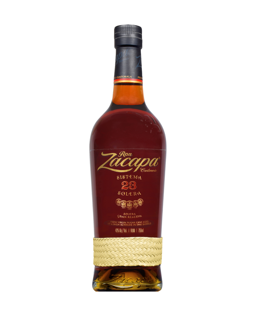 Ron Zacapa Aged Rum Centenario Solera Gran Reserva 23 Year - Spirits Network