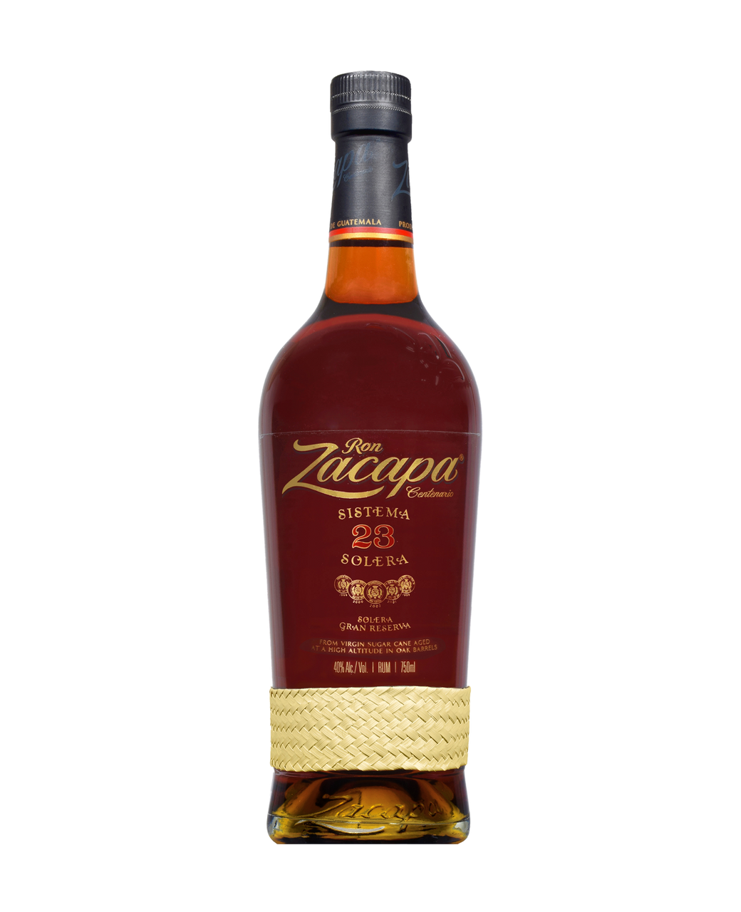 Ron Zacapa Aged Rum - Year Solera 23 Centenario Gran Network Reserva Spirits