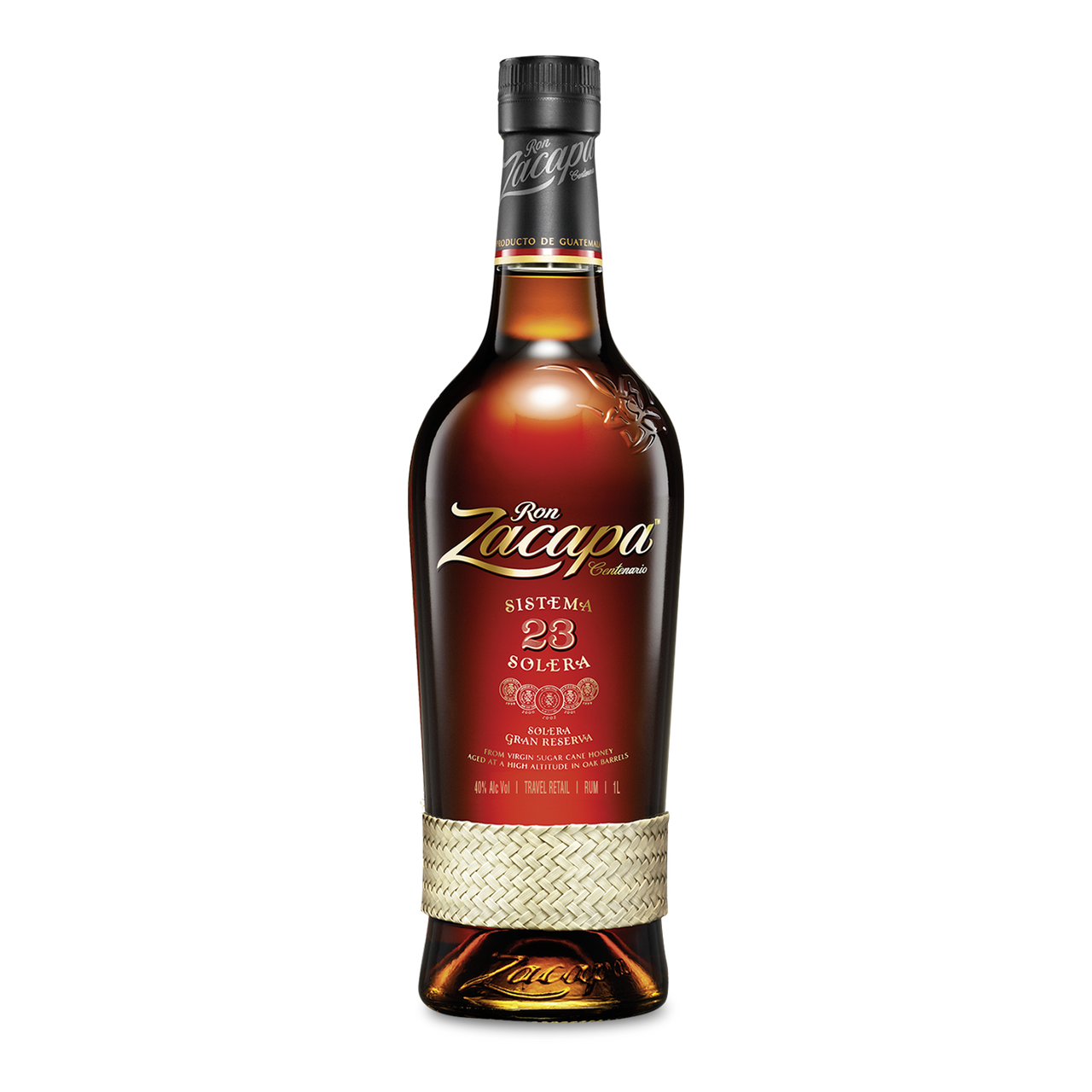 Ron Zacapa Aged Rum Centenario Solera Gran Reserva 23 Year