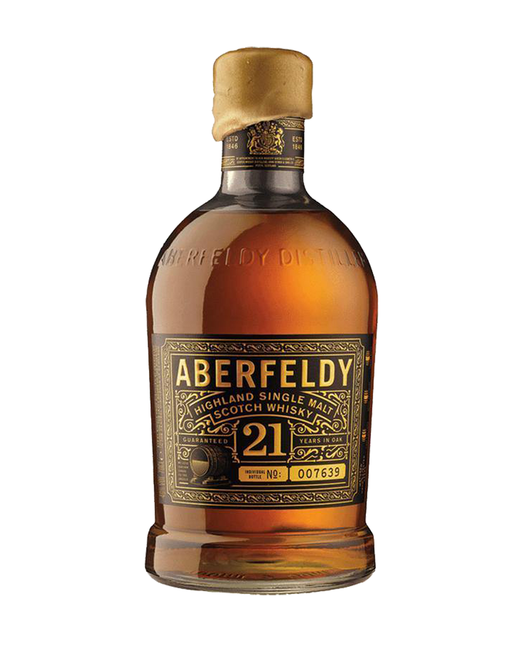 Aberfeldy 21 Year Old - Spirits Network