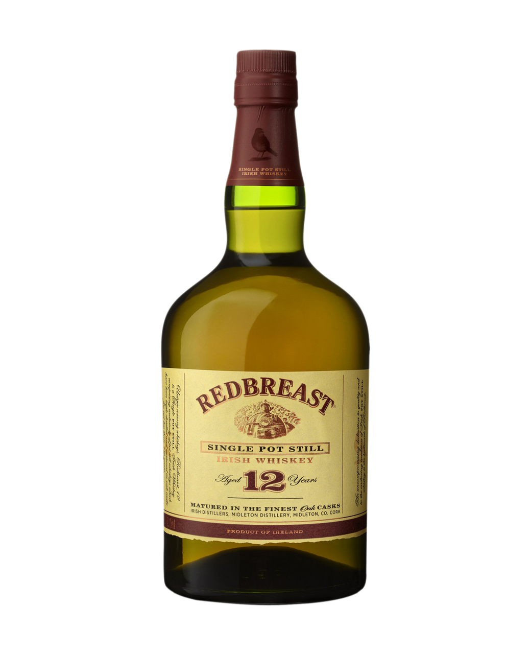 RedBreast Single Pot Still 12 Years Cask Strength - Spirits Network
