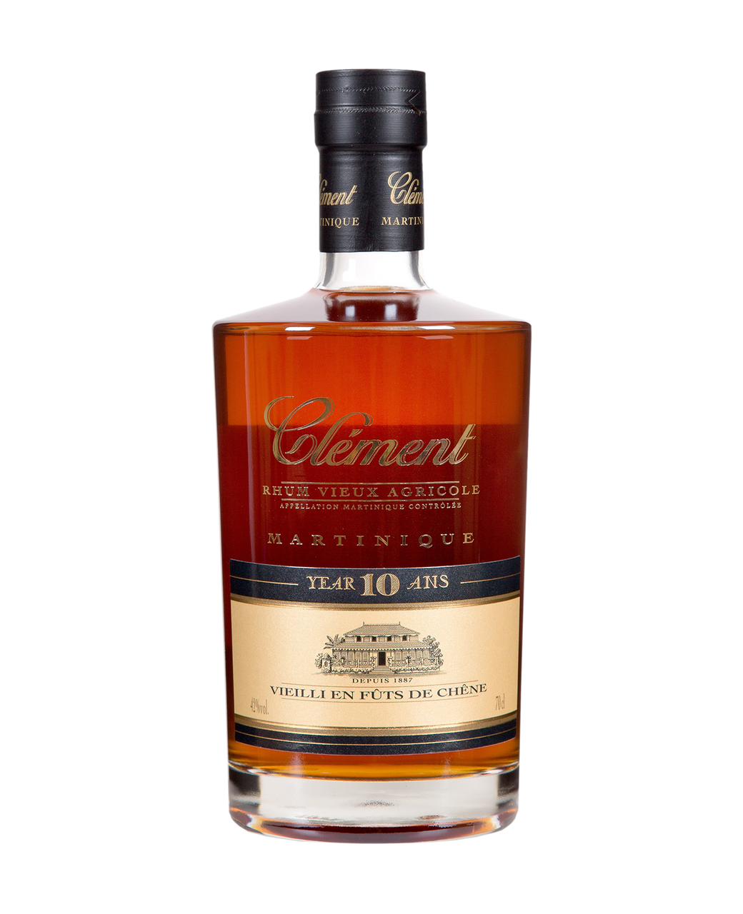 Rhum Agricole (pure cane juice)-RHUM CLEMENT - Rhum Vieux - Canne Bleue  20ème anniversaire - Edition 2020 - 42% - Clos des Millésimes - Rare wines  and great vintages