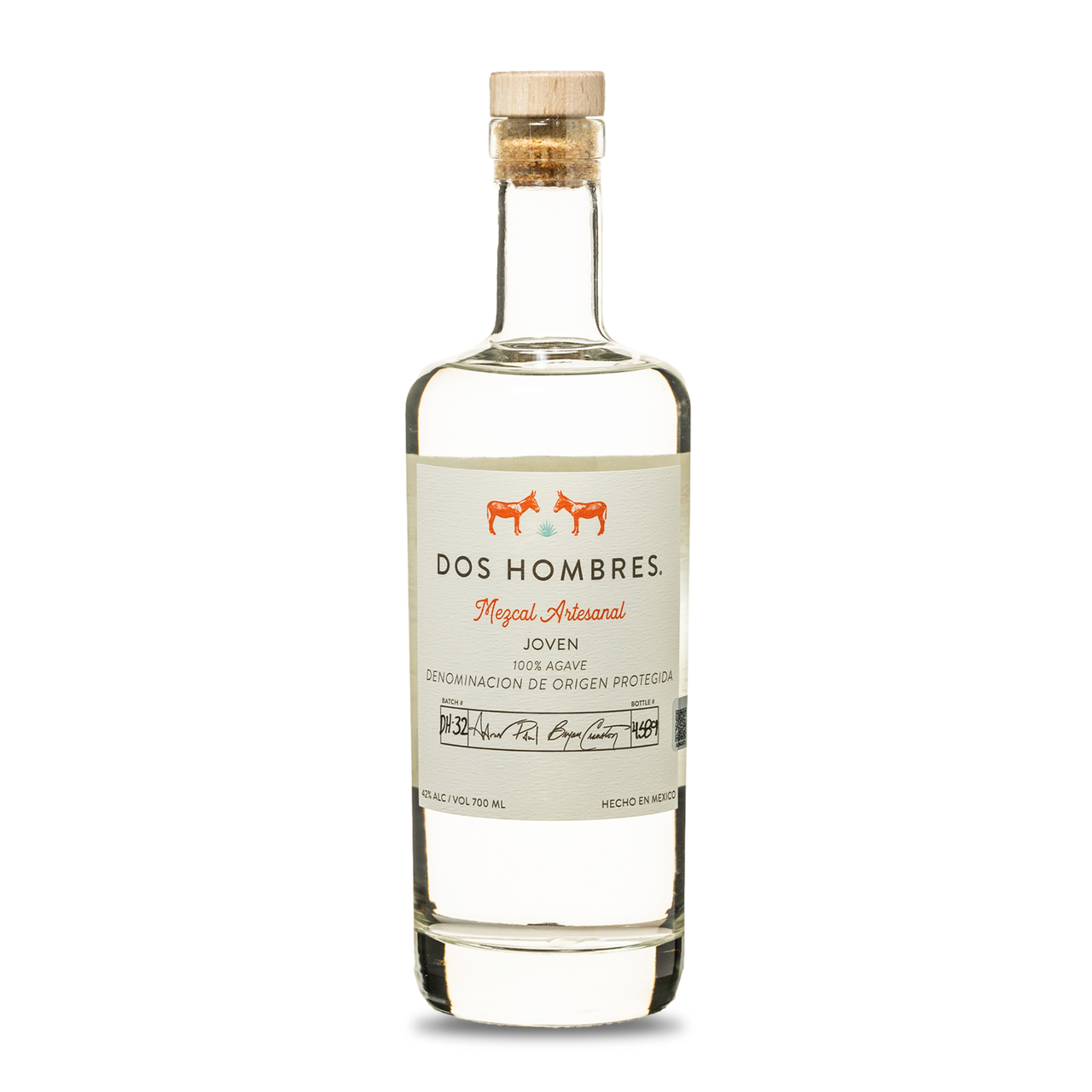 Dos Hombres Mezcal, Espadín Joven