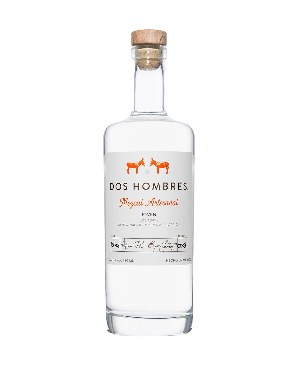 Dos Hombres Mezcal, Espadín Joven