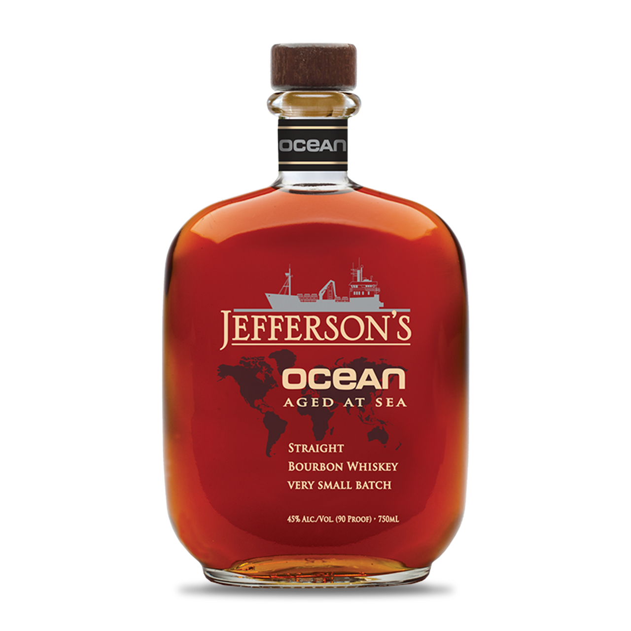 Jefferson's Ocean Aged At Sea Straight Bourbon Whiskey