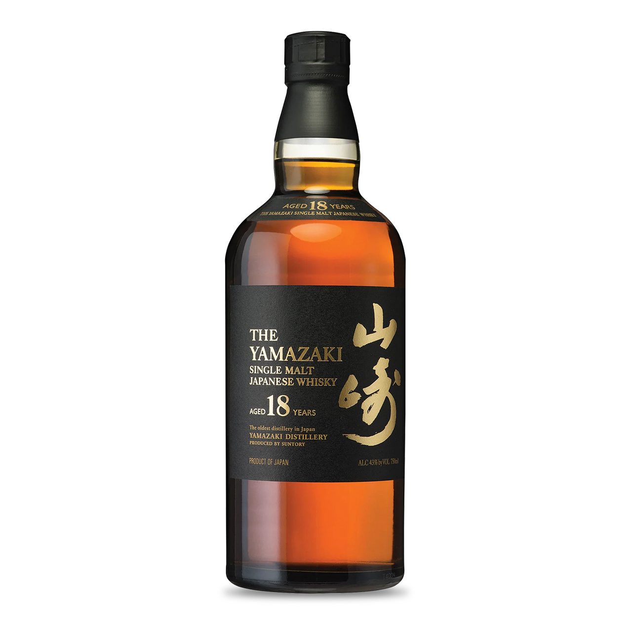 Yamazaki 18 Year Old シングルモルトウイスキー Yamazaki 18 Year Old Single Malt Whisky - Spirits Network