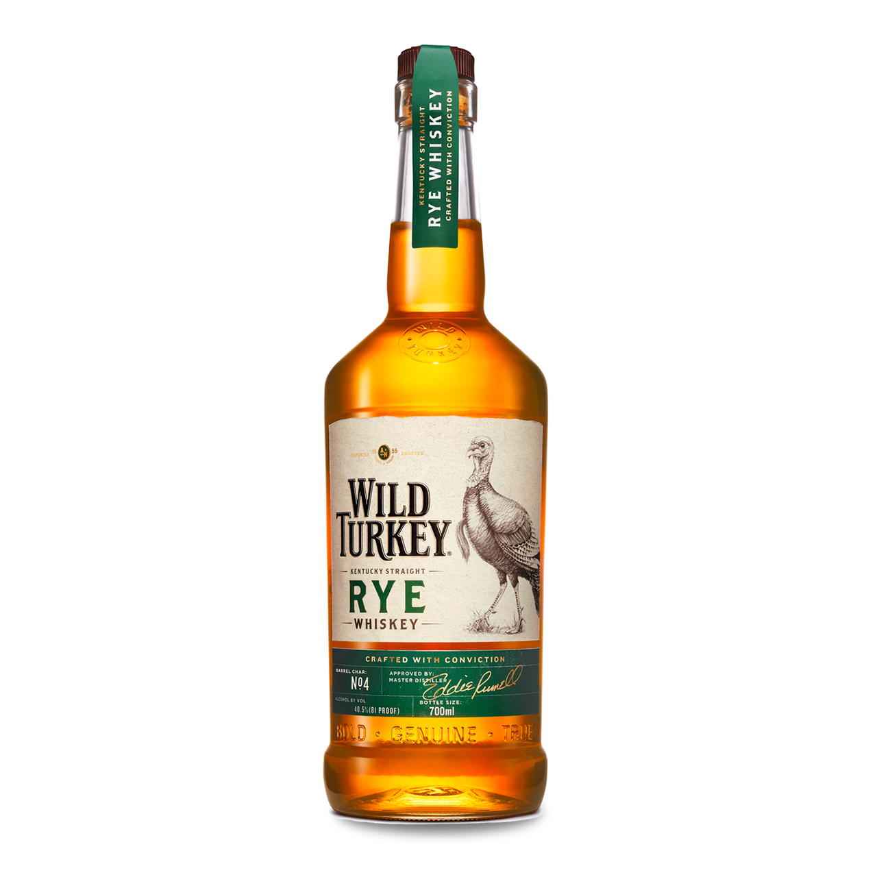 Wild Turkey Kentucky Straight Rye Whiskey - Spirits Network