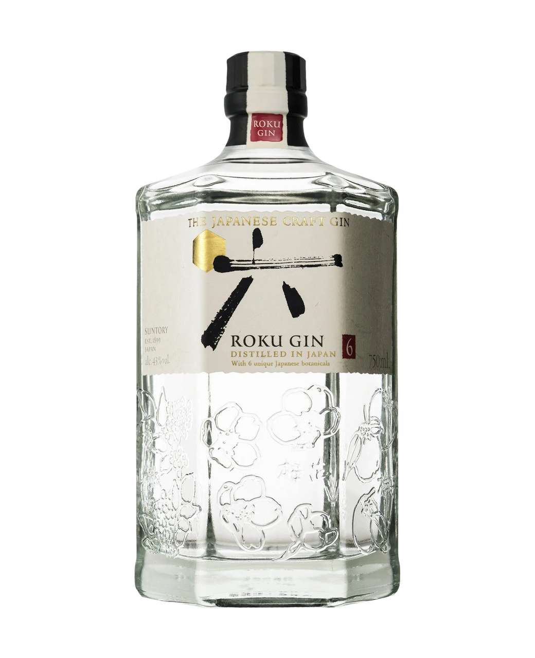 Suntory Roku Gin, Fiche produit