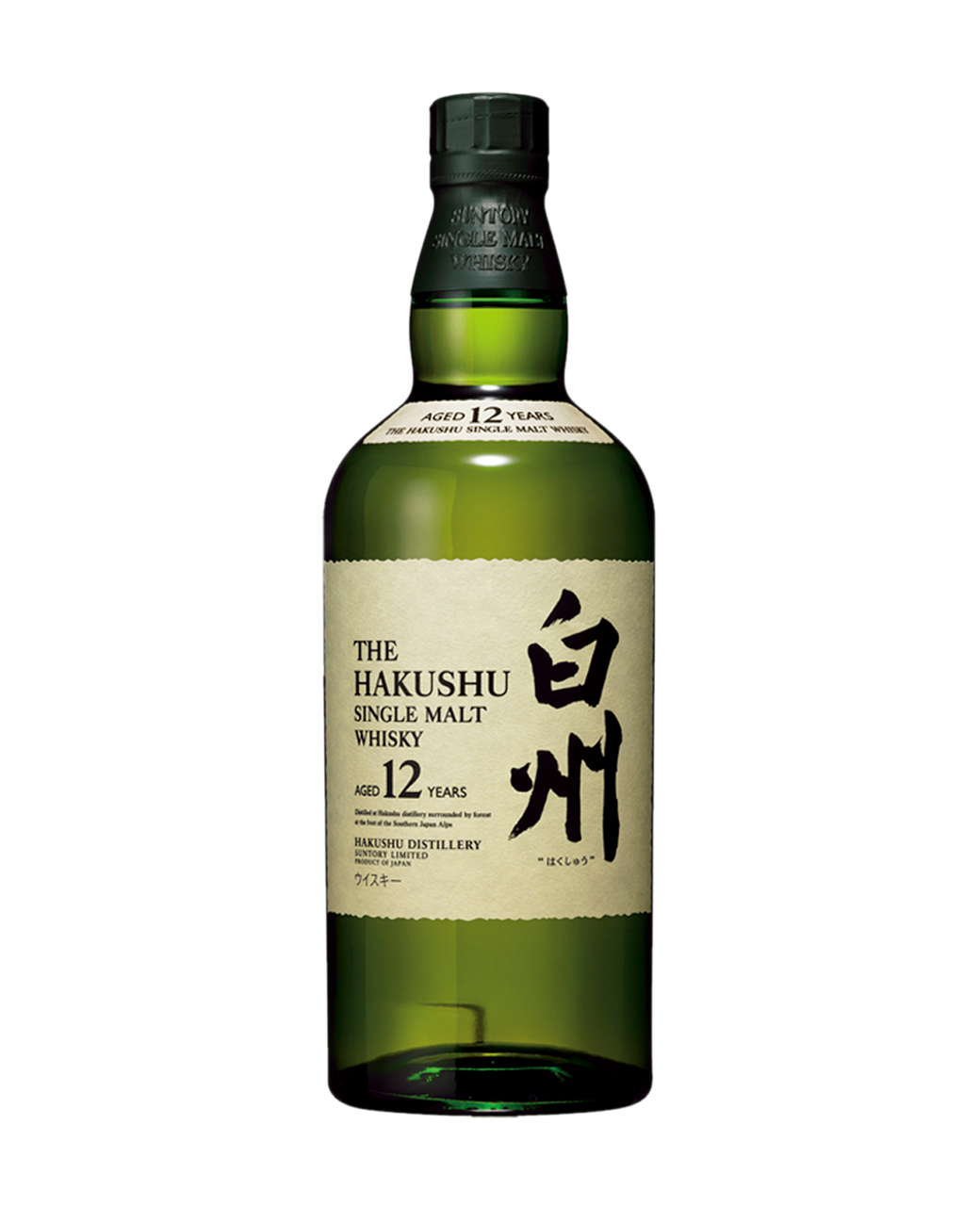 Hakushu 12 Years Single Malt - Spirits Network