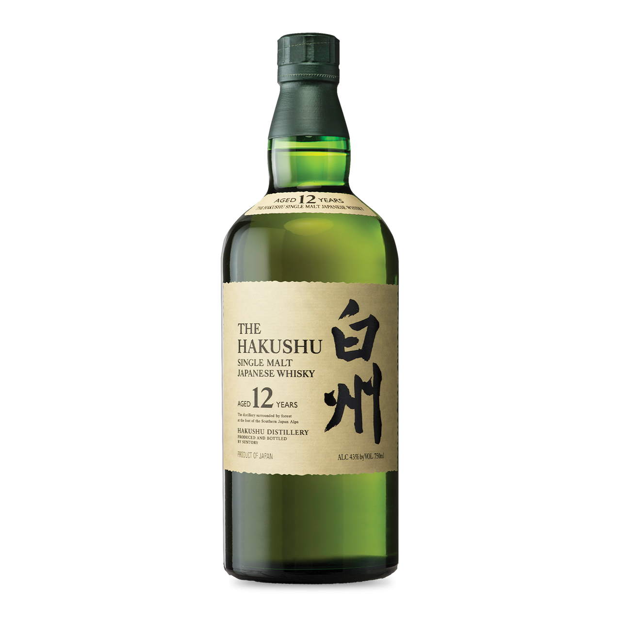 Hakushu 12 Years Single Malt - Spirits Network
