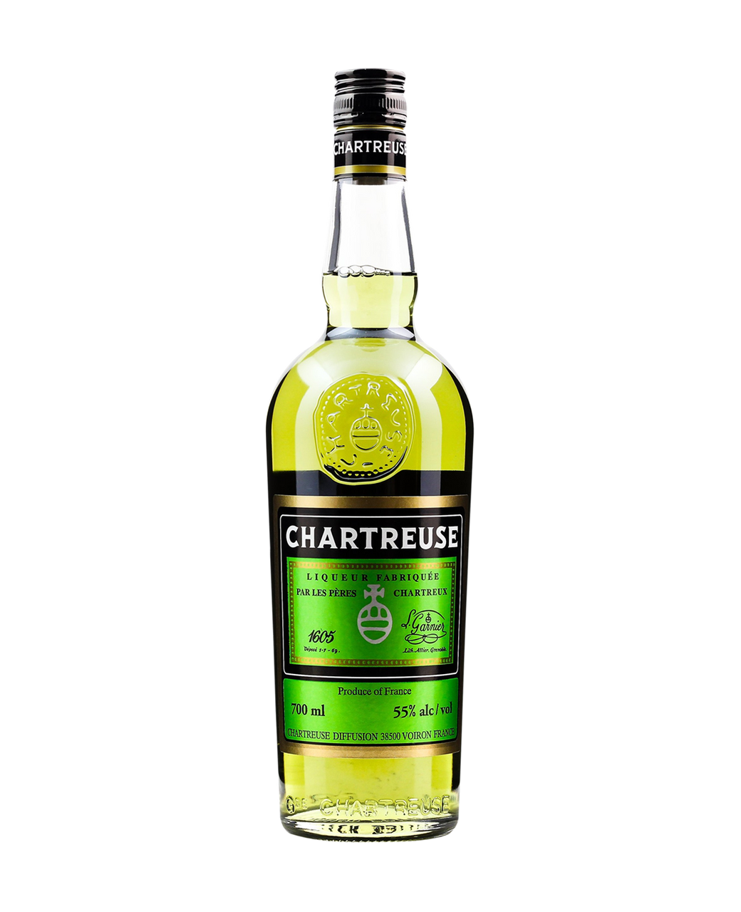 Chartreuse Verte 1605 Liqueur Elixir 56° 70cl – Boutique Vini