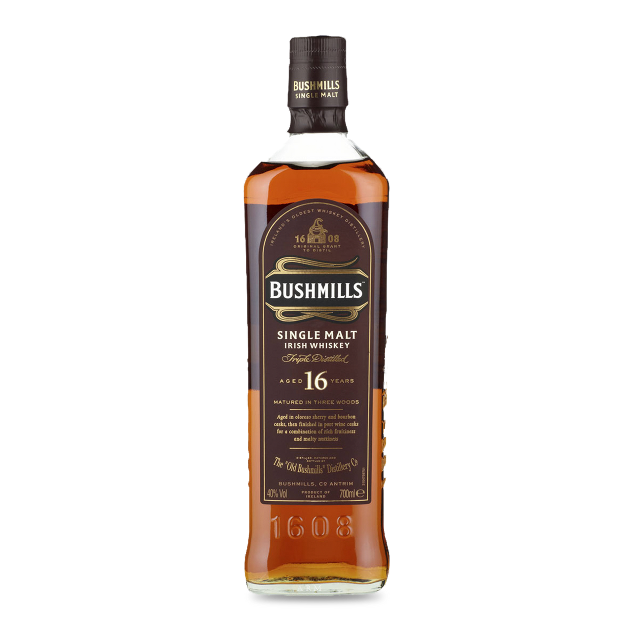 Bushmills 16 Years - Spirits Network