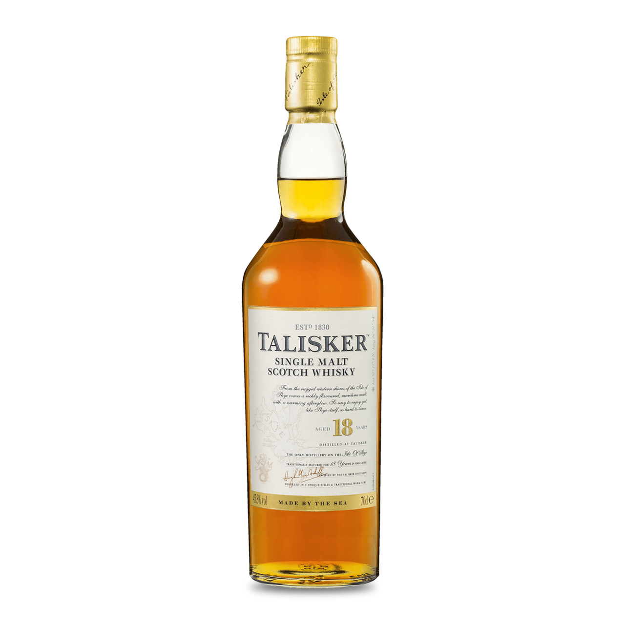 Talisker 18 Years - Spirits Network