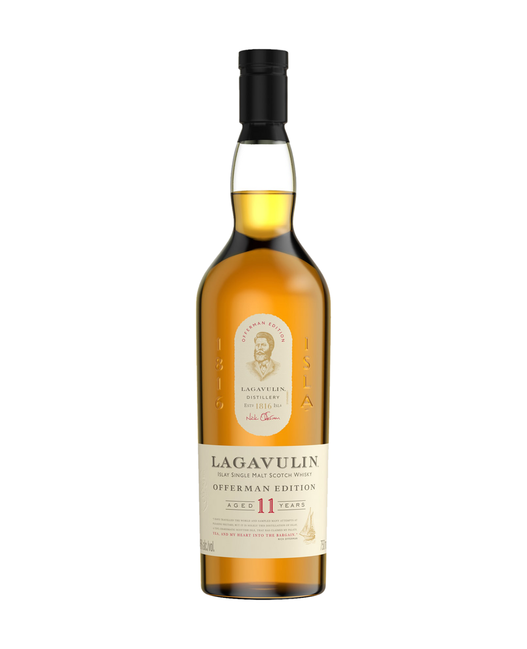 Lagavulin 11 years, Offerman edition - Spirits Network