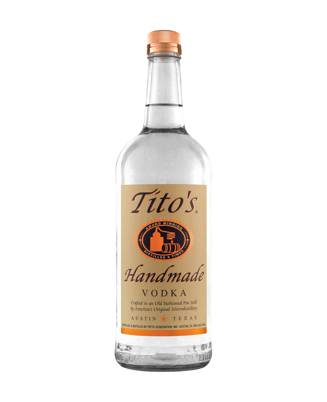 Tito’s Pint Glass Set