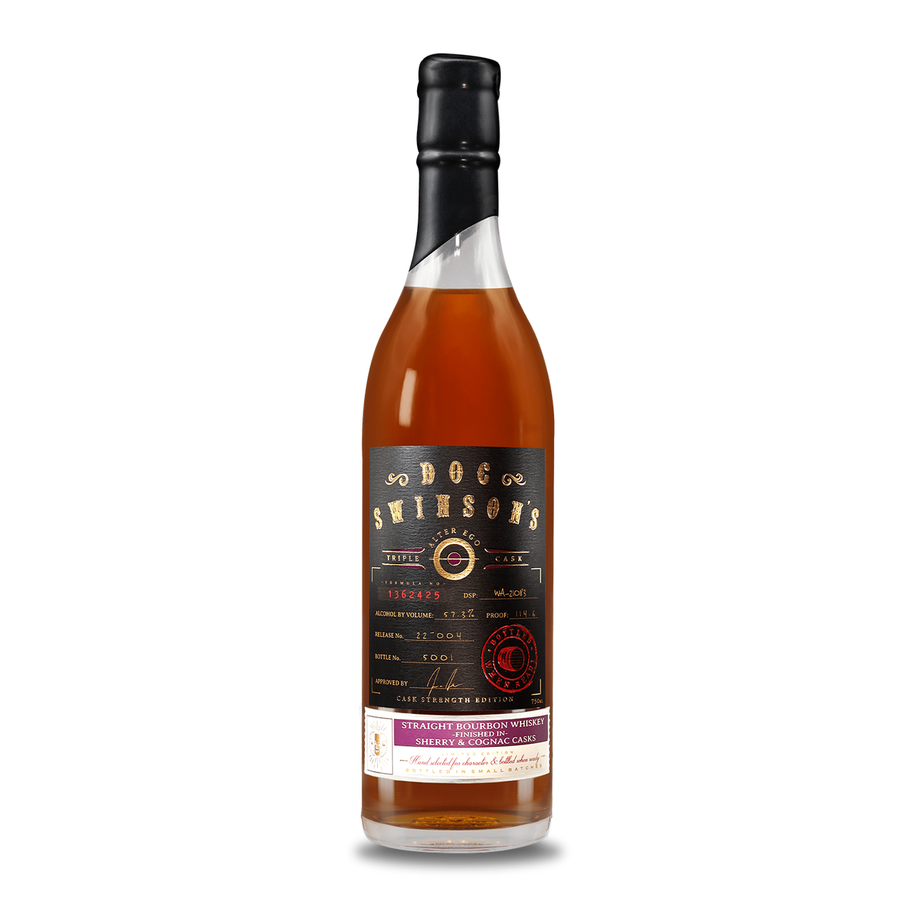 Doc Swinson's Alter Ego Finished in Sherry and Cognac Casks