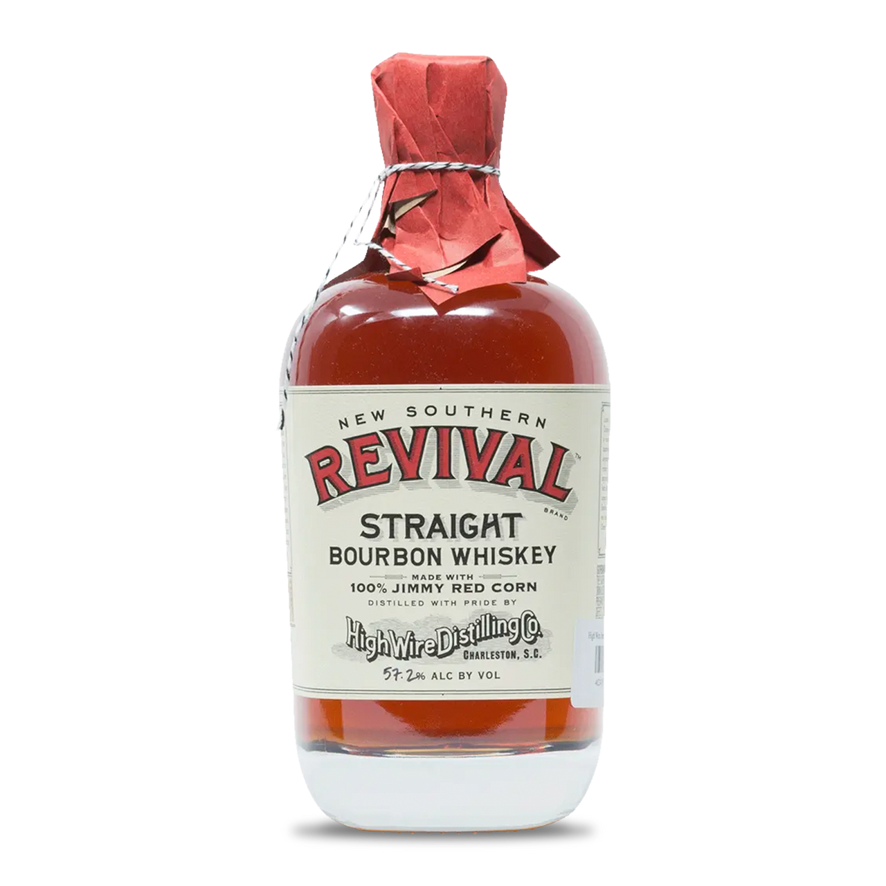 High Wire New Southern Revival Jimmy Red Bourbon Whiskey