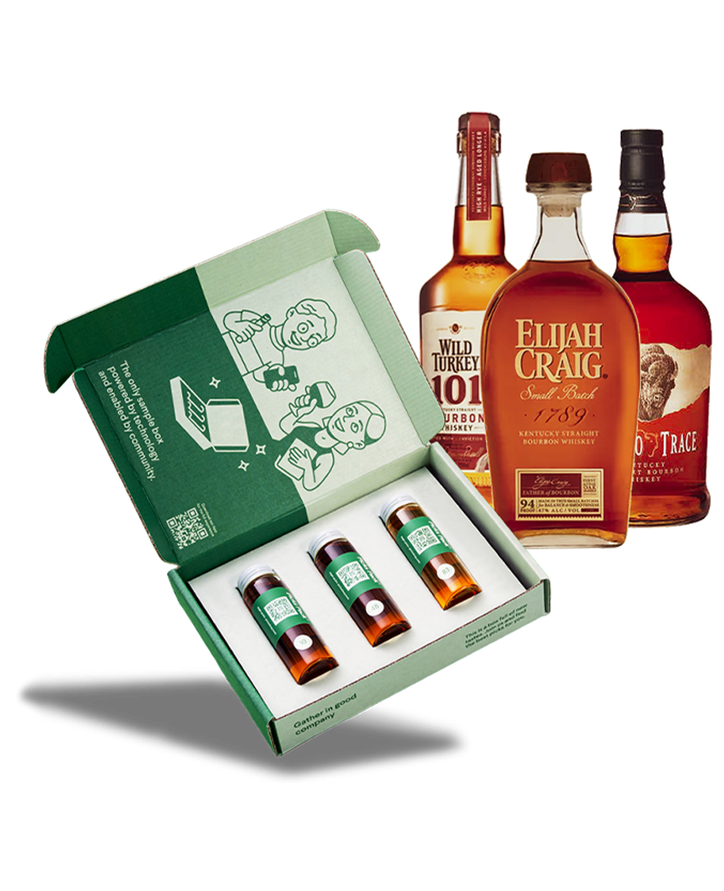 Father's Day Whiskey Sampler Gift Set