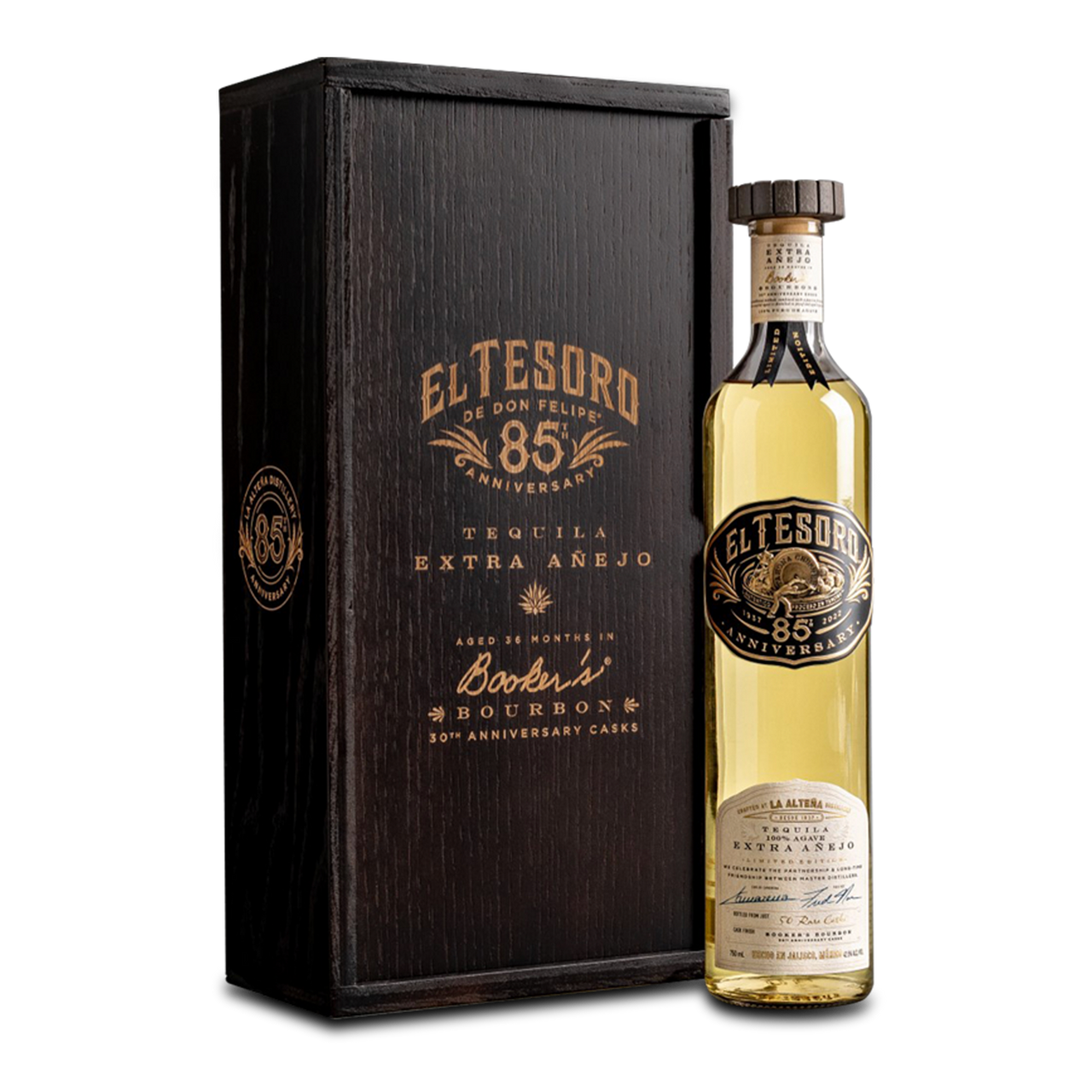 El Tesoro 85th Anniversary Extra Anejo