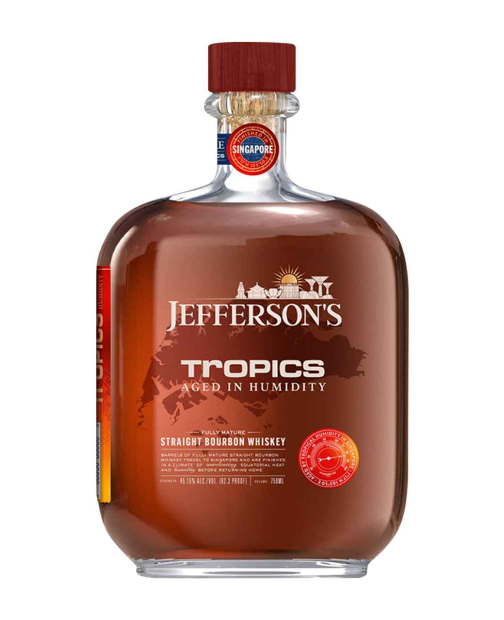 Jefferson's Tropics Kentucky Straight Bourbon Whiskey