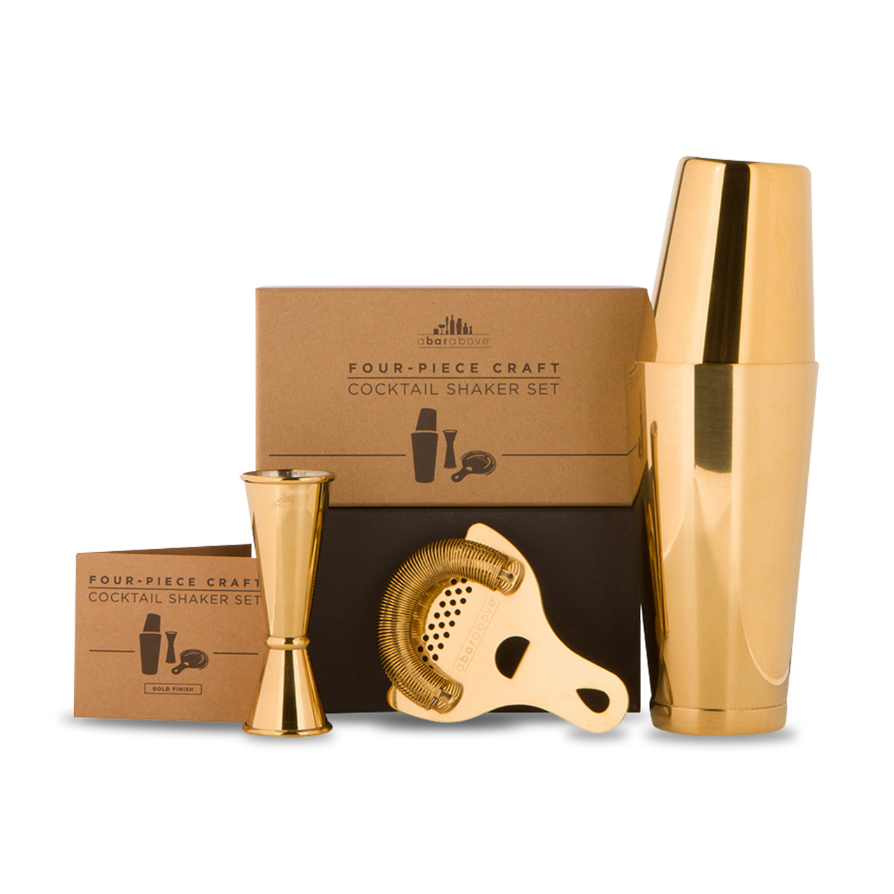 A Bar Above Professional Boston Shakers Set, 18oz and 28oz, Weighted Cocktail Shaker Set, for Bartenders, Pro Bar Shaker, Made from Premium Stainless Steel 304 - Thumbnail 5