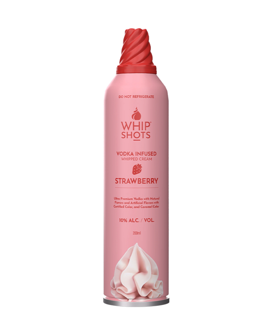 Vodka-Infused Whipped Cream