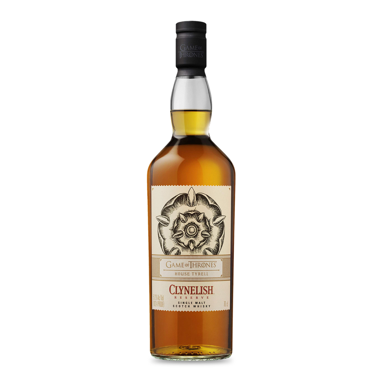 クライヌリッシュGame of Thrones House Tyrell Clynelish, Game of Thrones, House of Tyrell - Spirits Network