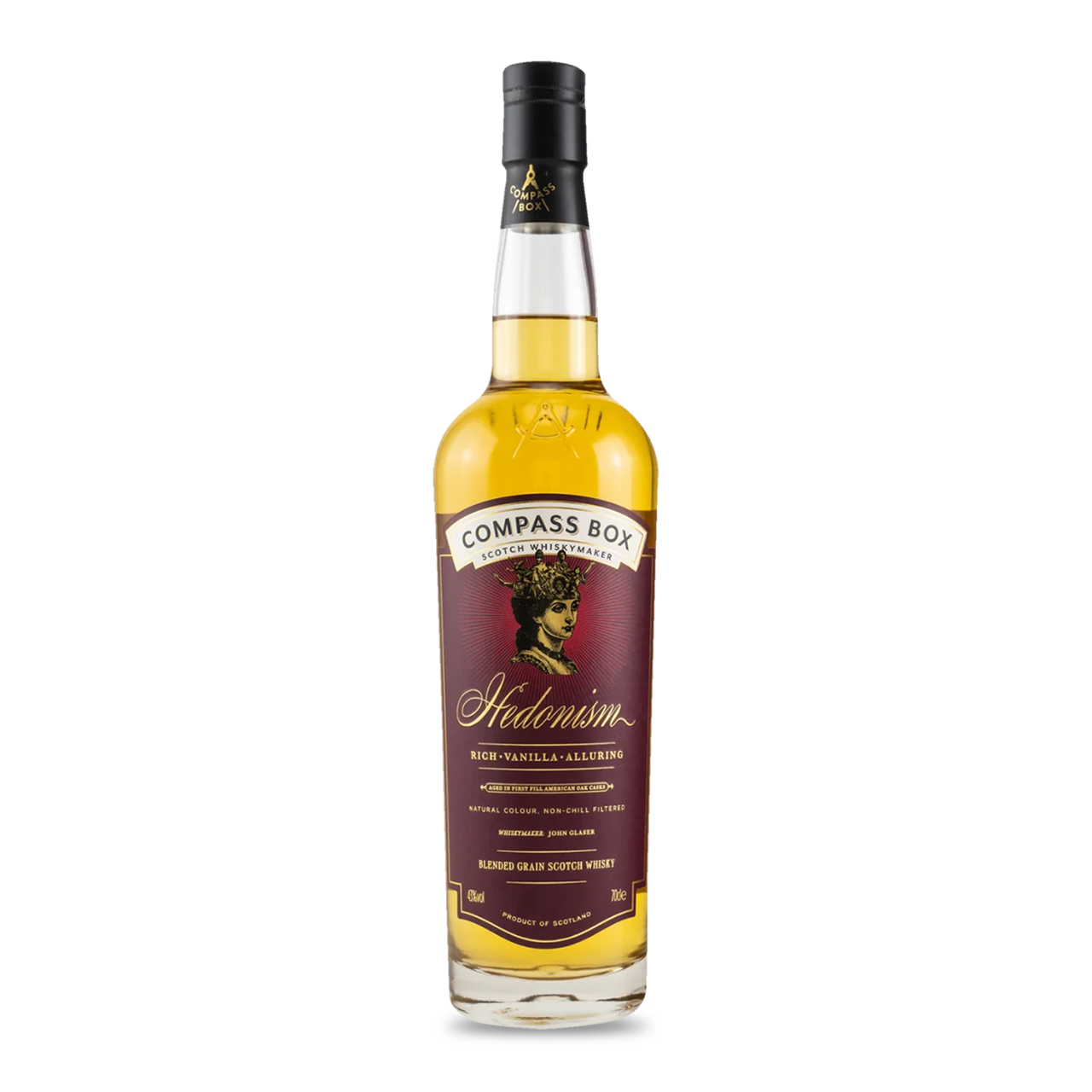 Compass Box Hedonism Blended Grain Scotch Whisky - Spirits Network