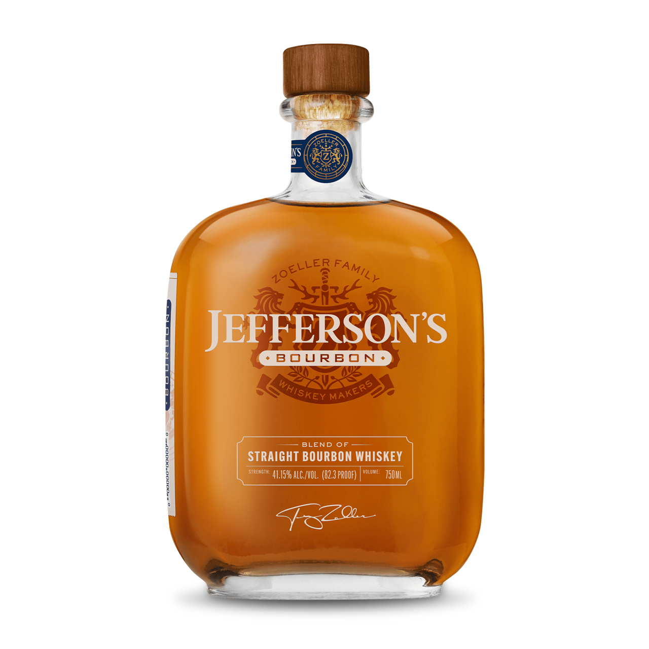 Jefferson's Straight Bourbon Whiskey