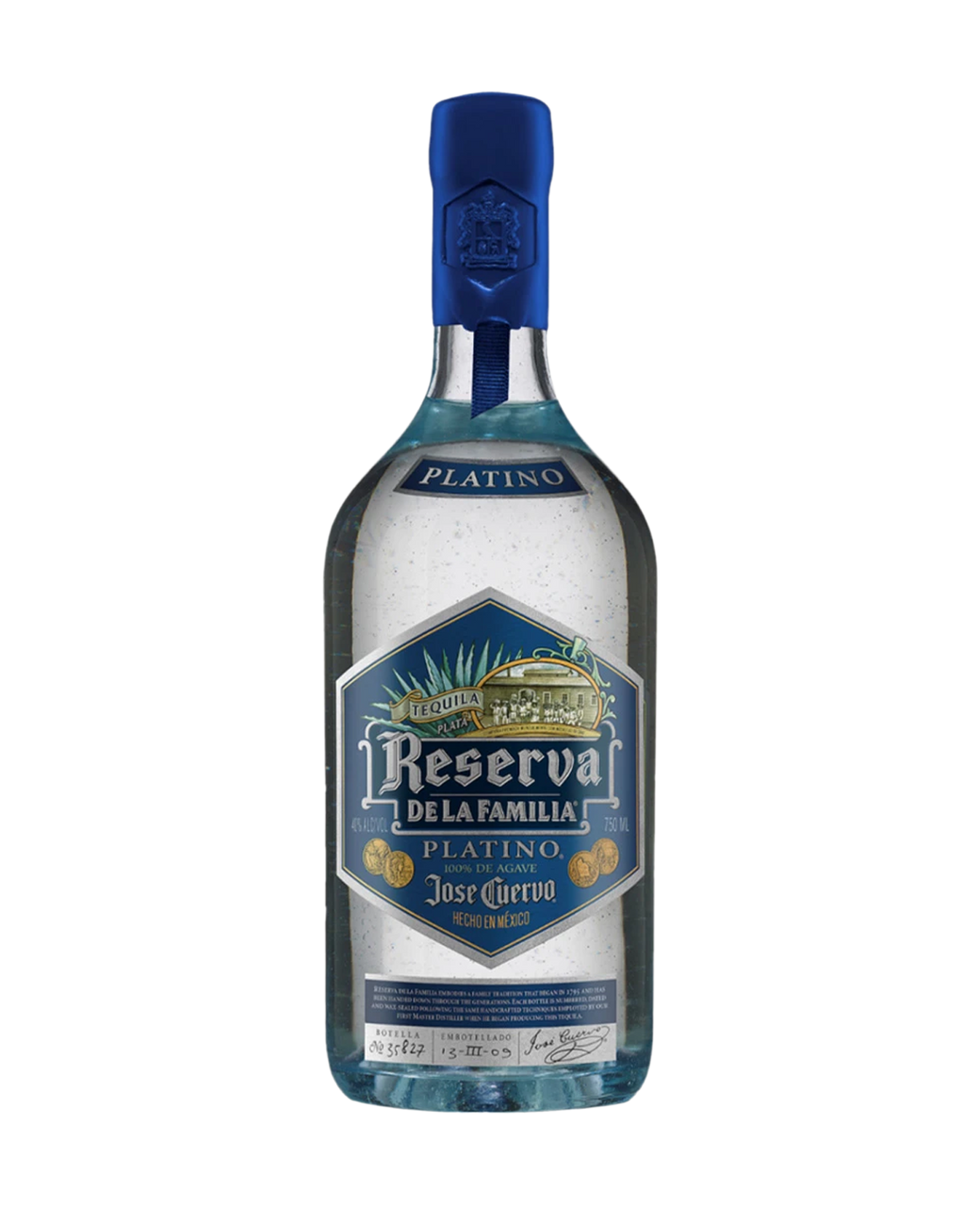Jose Cuervo Reserva de la Familia Platino - Spirits Network