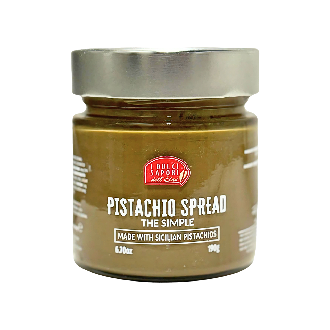 I Dolci Supori Pistachio Cream with DOP 'Green Pistachio from